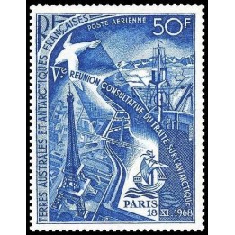 TAAF - Poste Aérienne 018