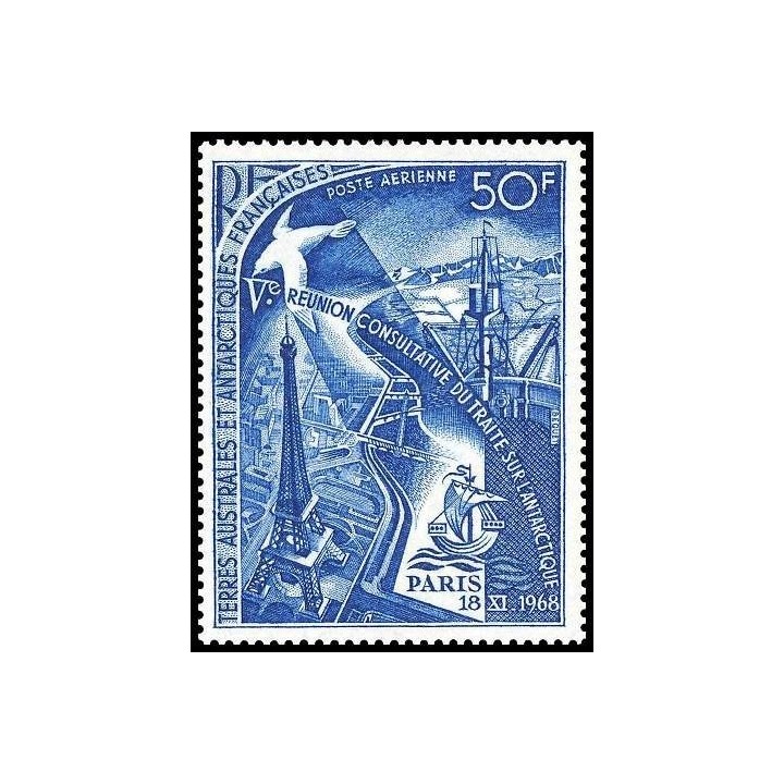TAAF - Poste Aérienne 018