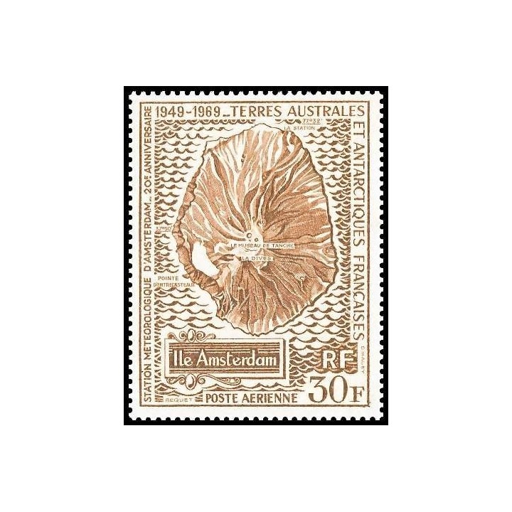 TAAF - Poste Aérienne 022