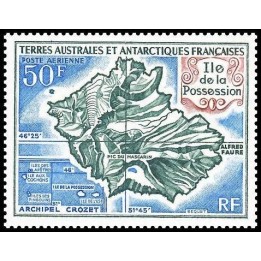 TAAF - Poste Aérienne 023