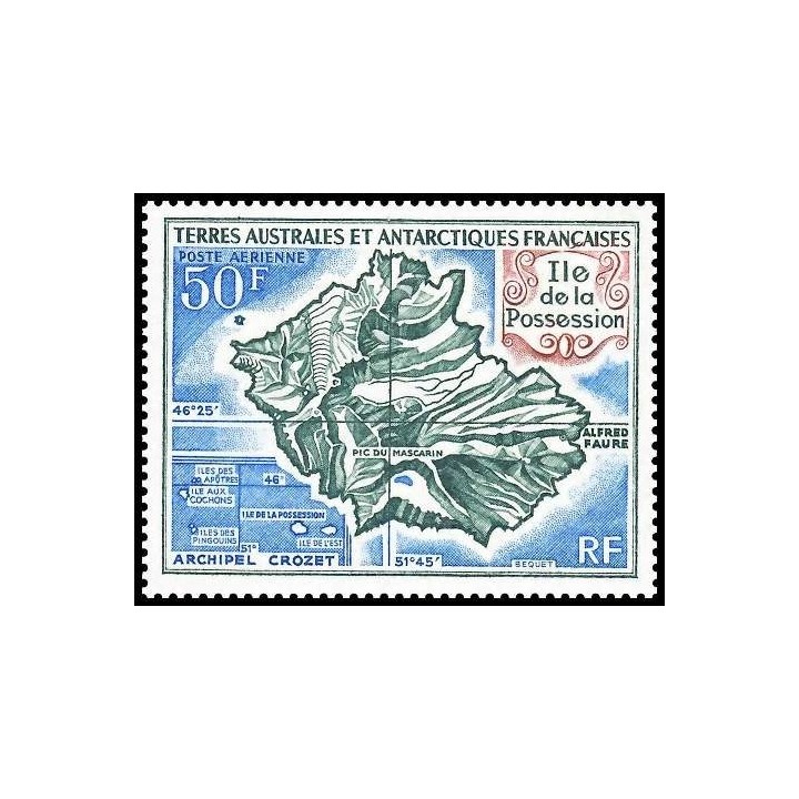 TAAF - Poste Aérienne 023