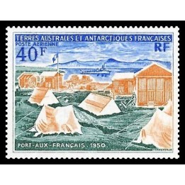 TAAF - Poste Aérienne 025