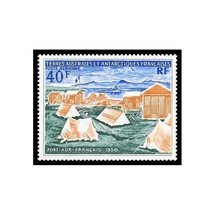 TAAF - Poste Aérienne 025