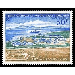TAAF - Poste Aérienne 026