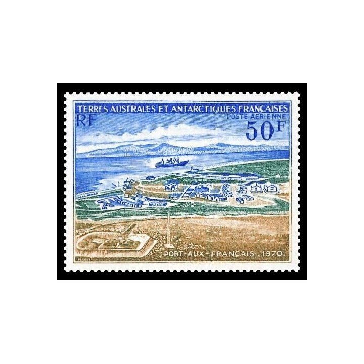 TAAF - Poste Aérienne 026