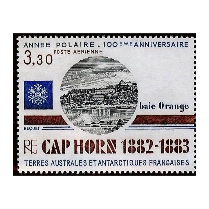 TAAF - Poste Aérienne 076