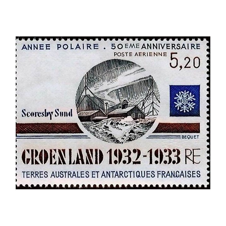 TAAF - Poste Aérienne 077