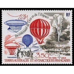 TAAF - Poste Aérienne 082