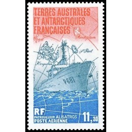 TAAF - Poste Aérienne 084