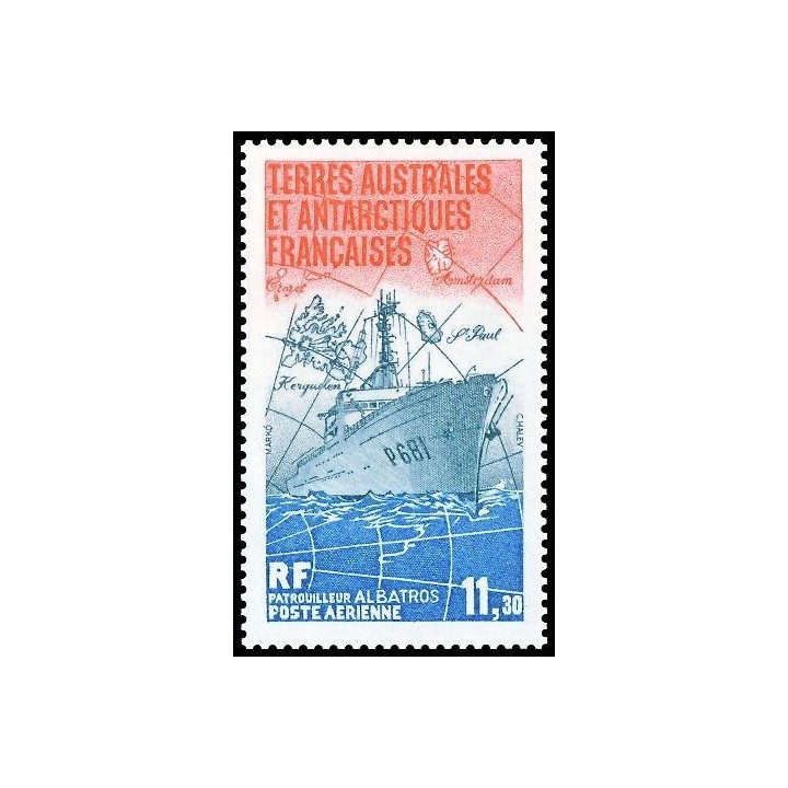 TAAF - Poste Aérienne 084