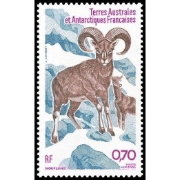 TAAF - Poste Aérienne 086