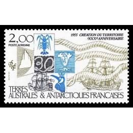 TAAF - Poste Aérienne 090