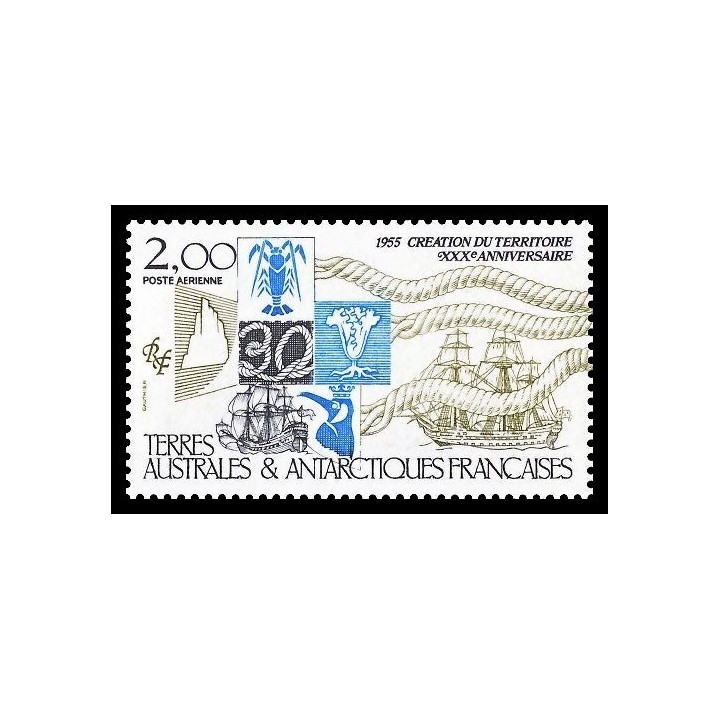 TAAF - Poste Aérienne 090