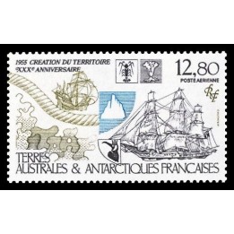 TAAF - Poste Aérienne 091