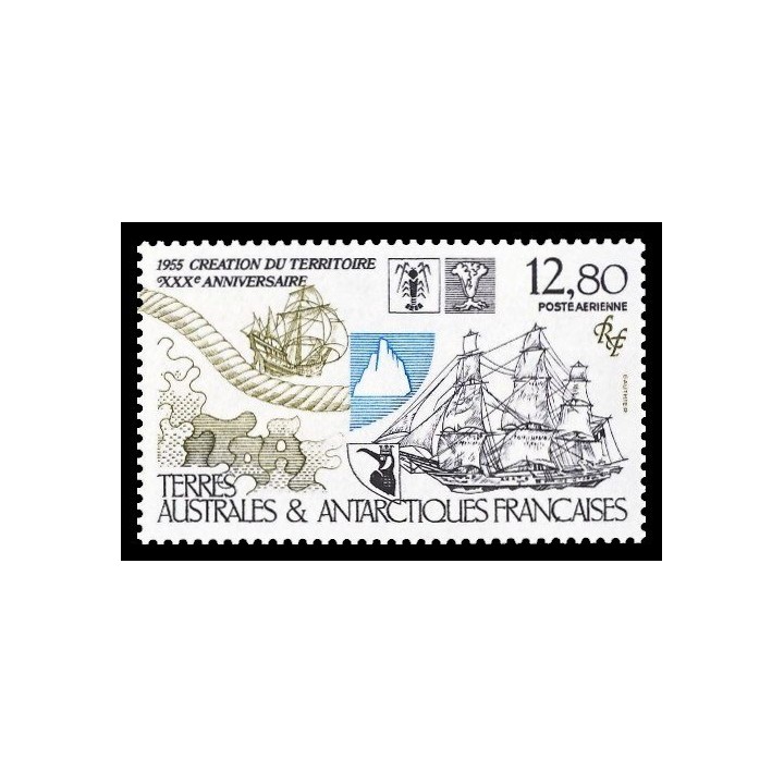 TAAF - Poste Aérienne 091