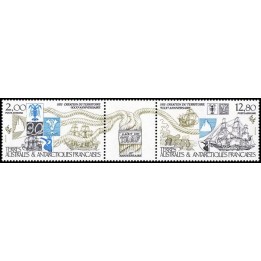 TAAF - Poste Aérienne 091A