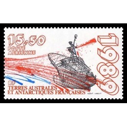 TAAF - Poste Aérienne 106