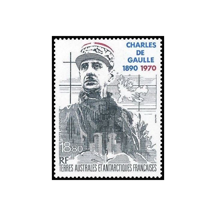 TAAF - Poste Aérienne 118