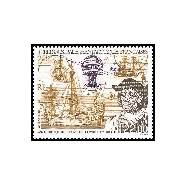 TAAF - Poste Aérienne 122