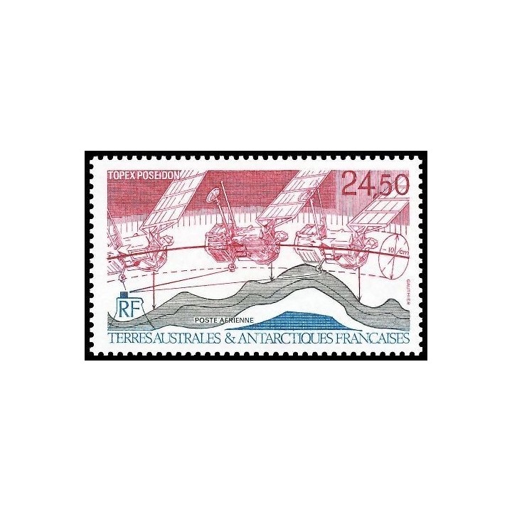 TAAF - Poste Aérienne 123