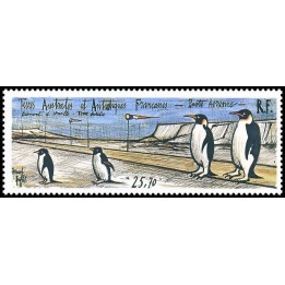TAAF - Poste Aérienne 124