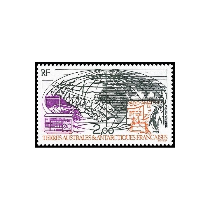 TAAF - Poste Aérienne 125