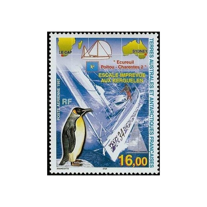 TAAF - Poste Aérienne 142