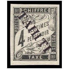 Tahiti - Taxe 04