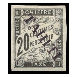 Tahiti - Taxe 08