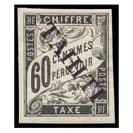 Tahiti - Taxe 11