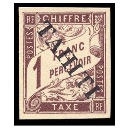 Tahiti - Taxe 12