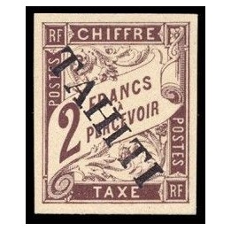 Tahiti - Taxe 13