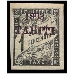 Tahiti - Taxe 14
