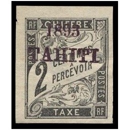 Tahiti - Taxe 15