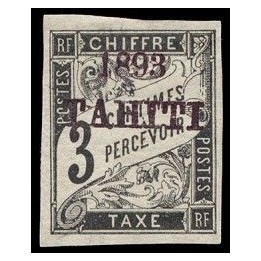Tahiti - Taxe 16