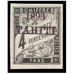 Tahiti - Taxe 17