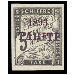 Tahiti - Taxe 18