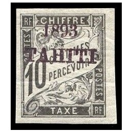 Tahiti - Taxe 19