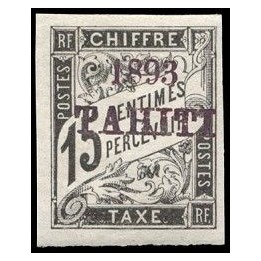 Tahiti - Taxe 20