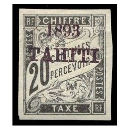 Tahiti - Taxe 21