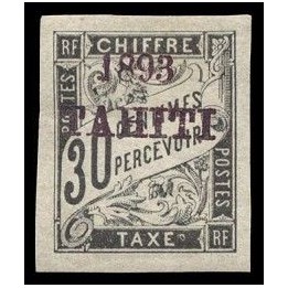 Tahiti - Taxe 22