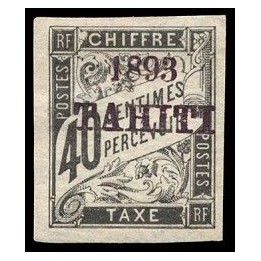 Tahiti - Taxe 23