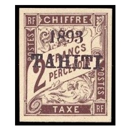 Tahiti - Taxe 26
