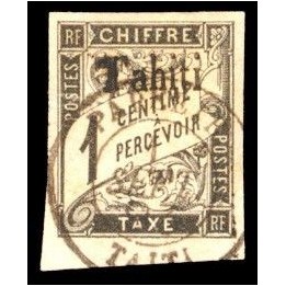 Tahiti - Taxe 27