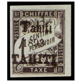 Tahiti - Taxe 28