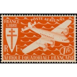 AEF - Poste Aérienne 22