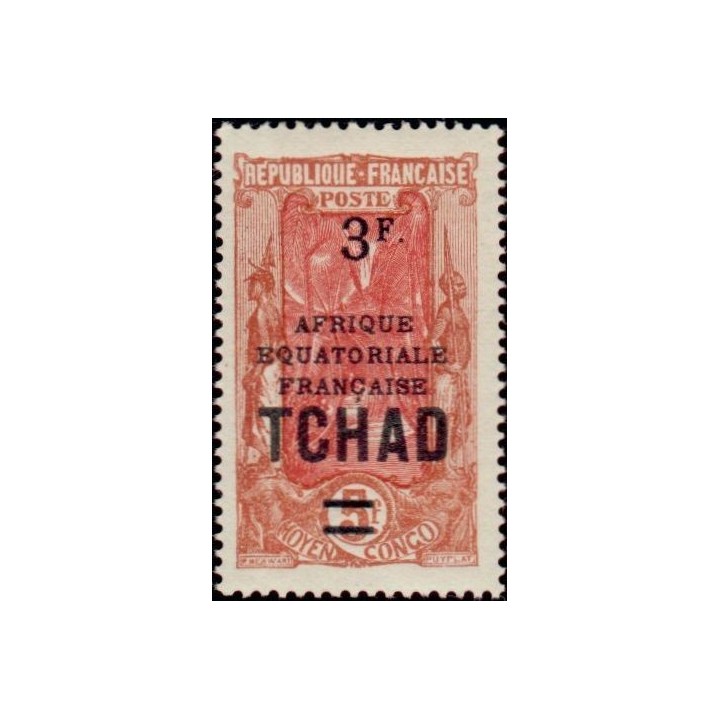 Tchad - 50