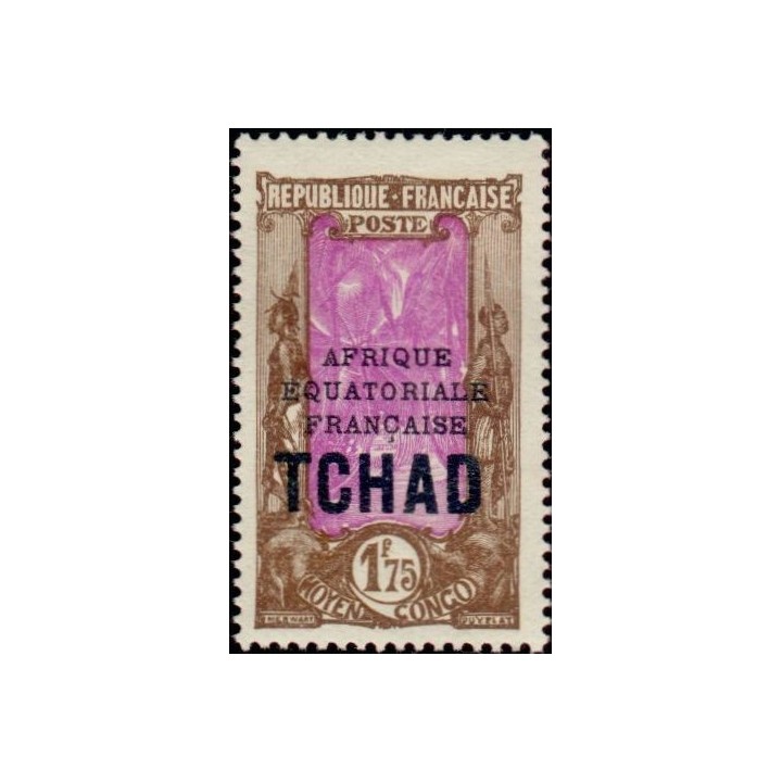 Tchad - 54A