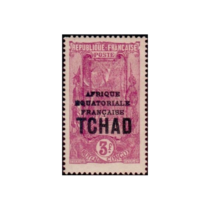 Tchad - 55