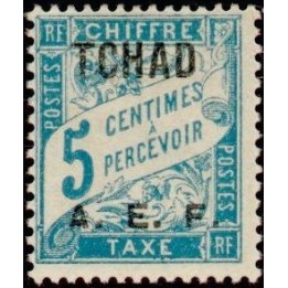 Tchad - Taxe 01
